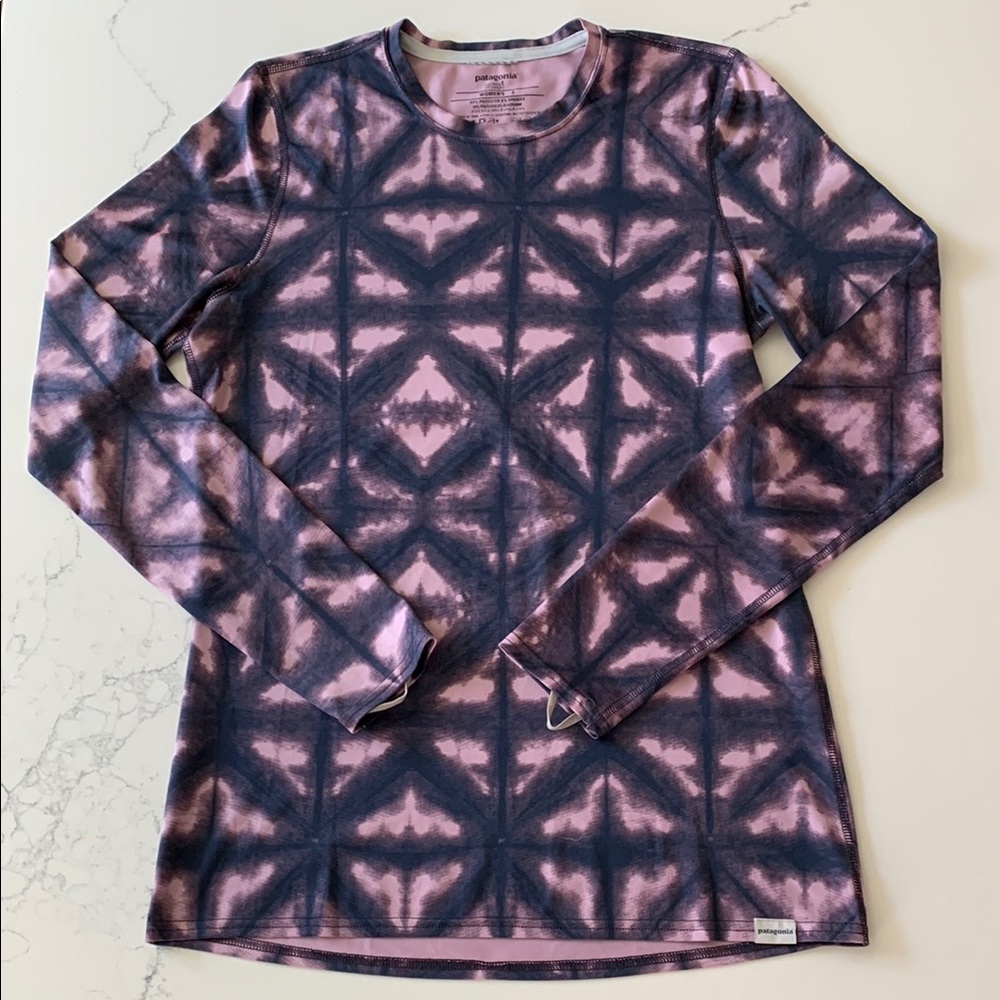 Patagonia Capilene1 Silkweight Women’s Tie-Dye Baselayer